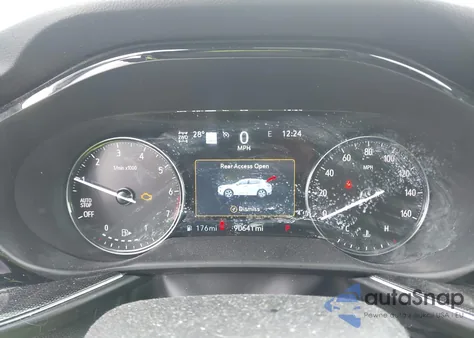 2021 Buick Envision Awd Essence from USA, damaged, VIN LRBFZPR43MD063931